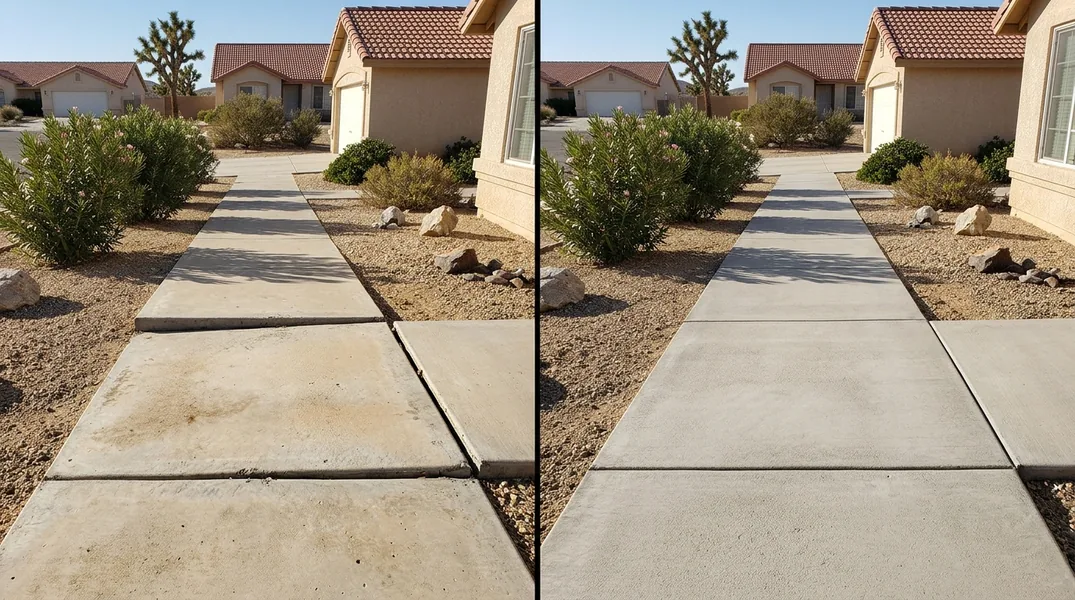 Wind, Sand and Freezing Nights: Why Lancaster's High Desert Is Hard on Concrete