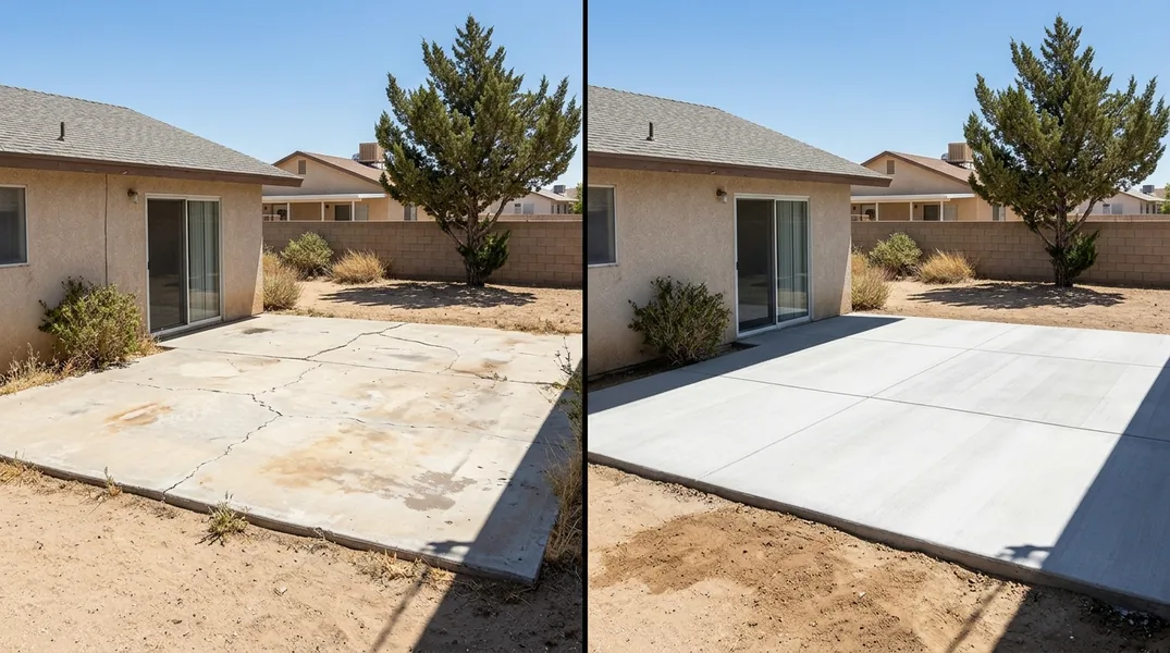 Stamped Concrete Patio Ideas for Lancaster Backyards