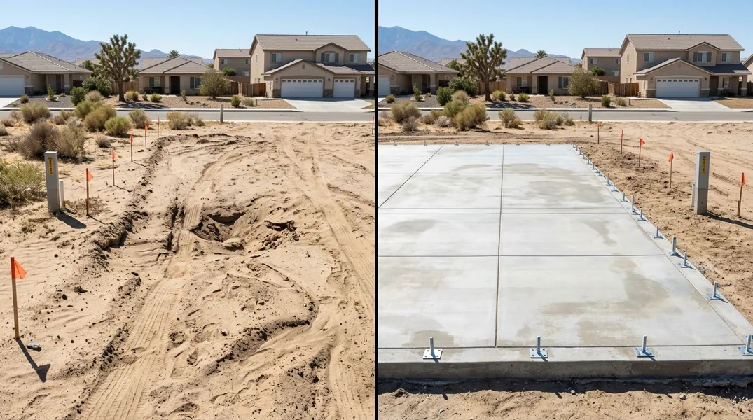 New Construction Slab Guide: What Lancaster Homebuyers Should Know Before Closing