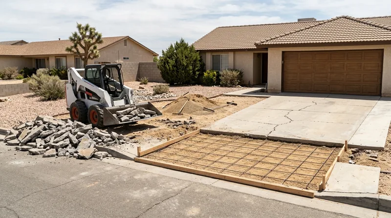 Concrete Removal & Replacement Lancaster