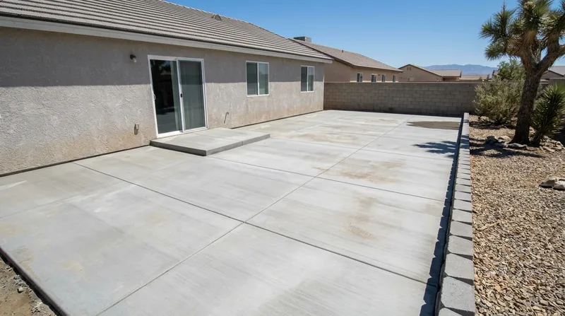 Concrete Patios Lancaster