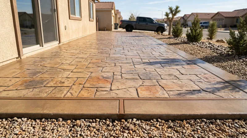 Stamped & Decorative Concrete Lancaster