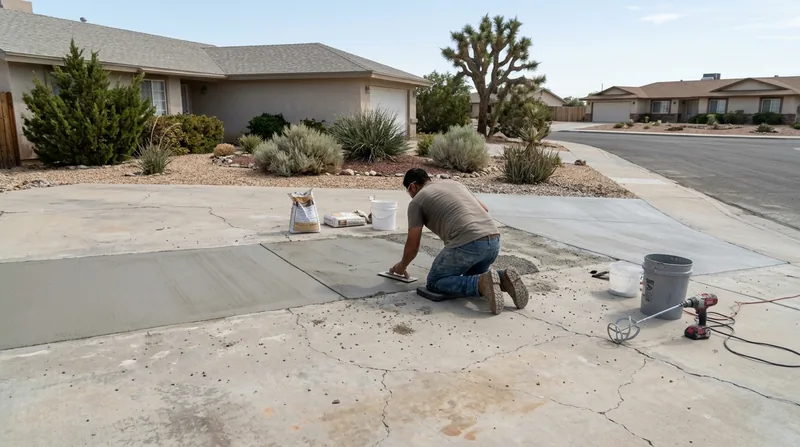 Concrete Repair & Resurfacing Lancaster