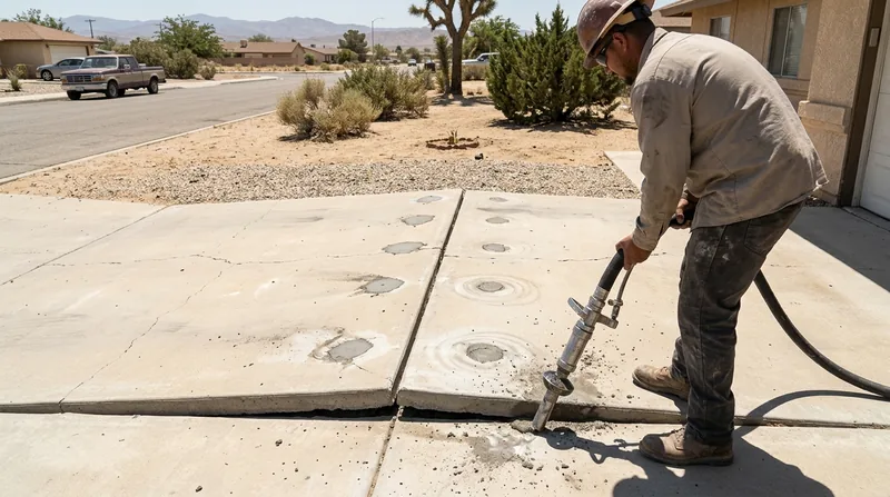 Concrete Leveling & Slab Lifting Lancaster