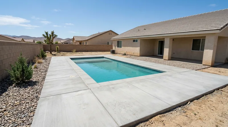 Concrete Pool Decks Lancaster